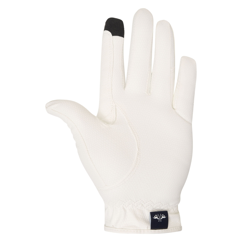 HV Polo Ladies Daily Gloves - White-1