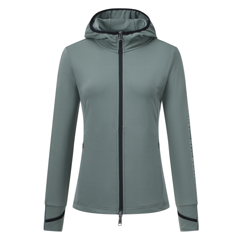 HV Polo Ladies Ashley Cardigan - Greenery