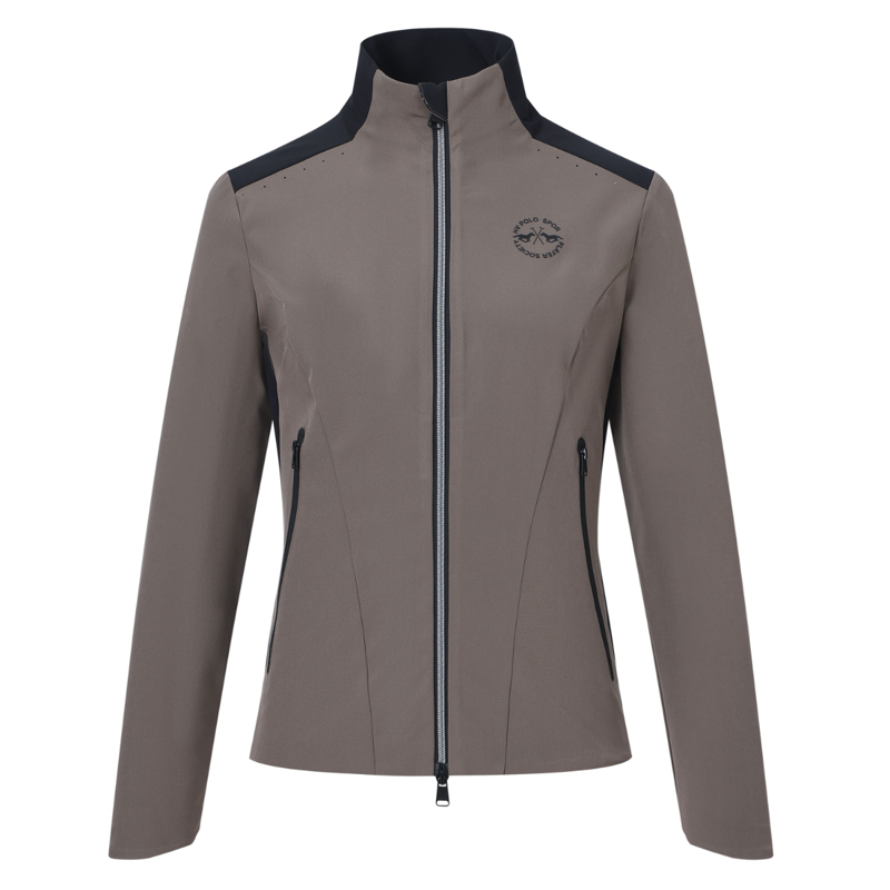HV Polo Ladies Vanessa Jacket - Stone