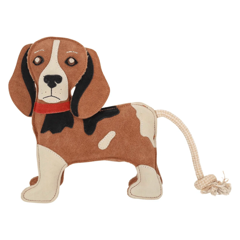 QHP Stable Buddy 3D Dog Toy - Beagle