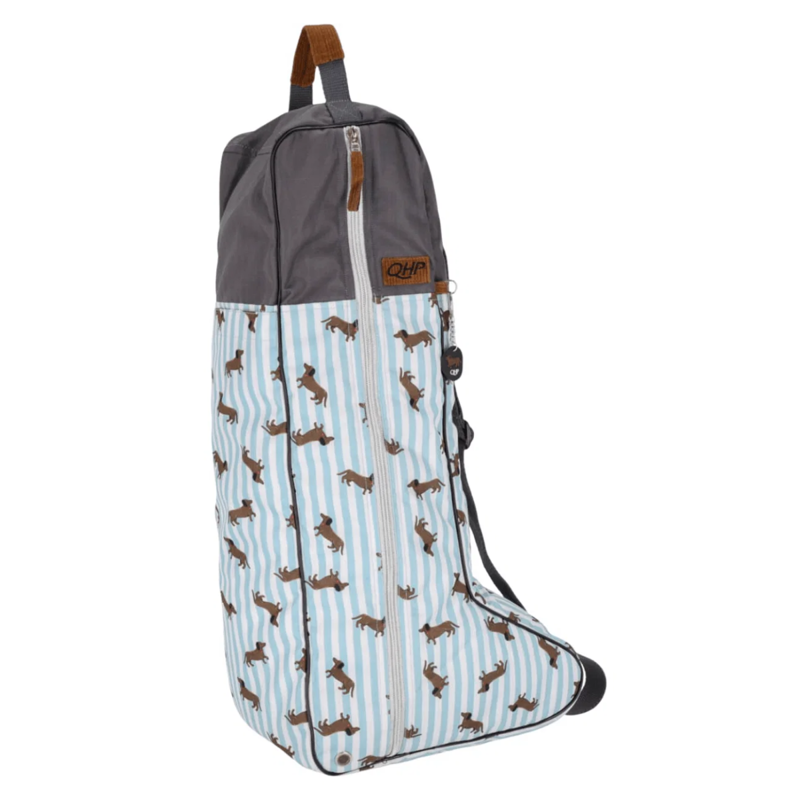 QHP Stable Buddy Boot Bag - Dachshund-1