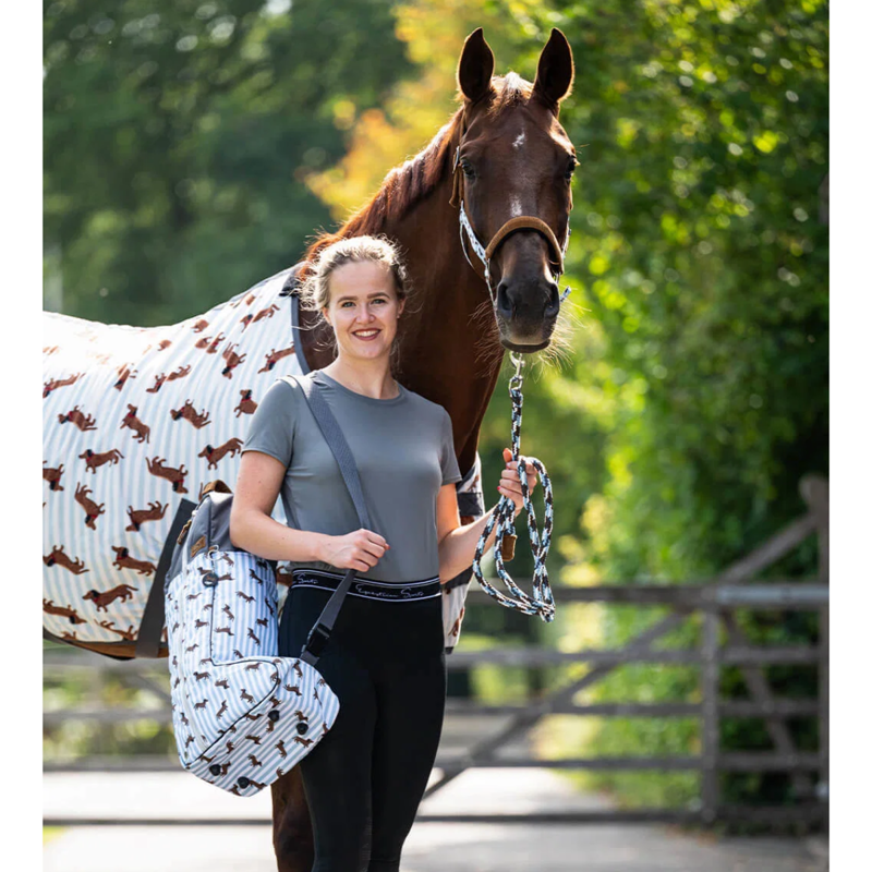 QHP Stable Buddy Boot Bag - Dachshund-3