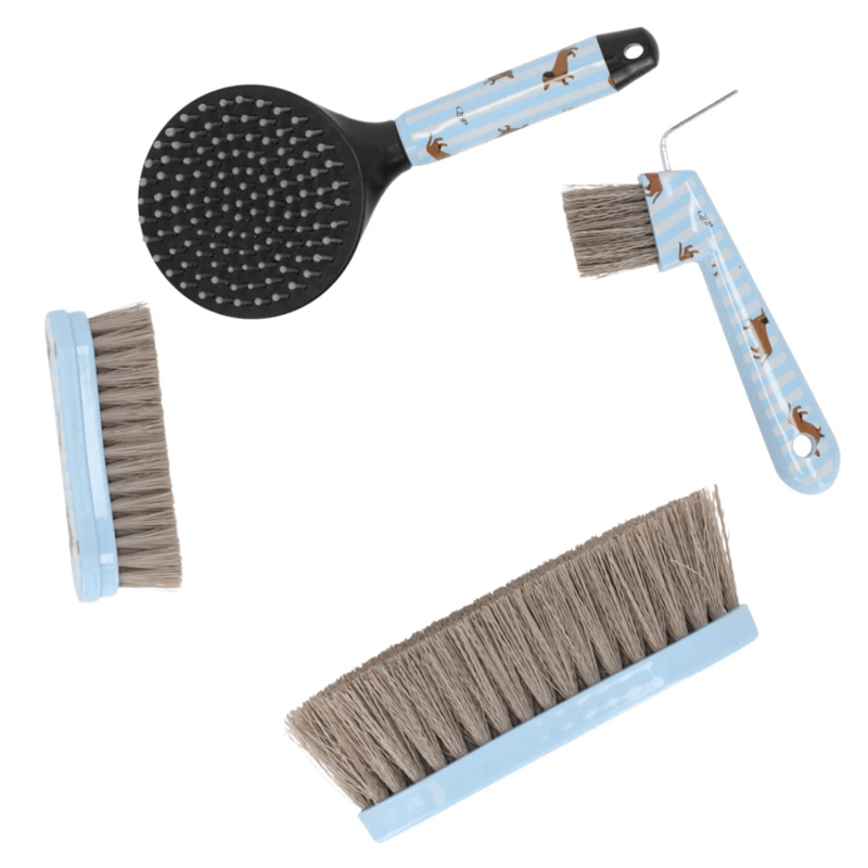 QHP Stable Buddy Grooming Set - Dachshund-1