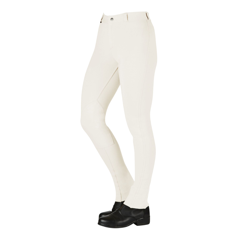 Equi-sential Jodhpurs Ladies - White