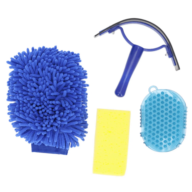 QHP Wash Set - Cobalt blue