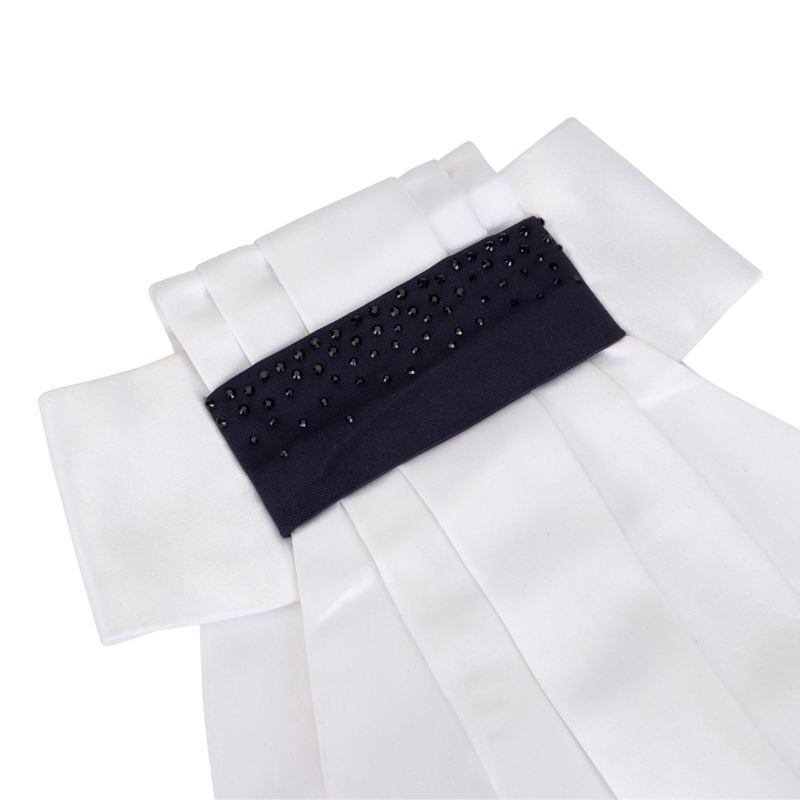 Aubrion Berrington Ready Tied Stock - Navy-1