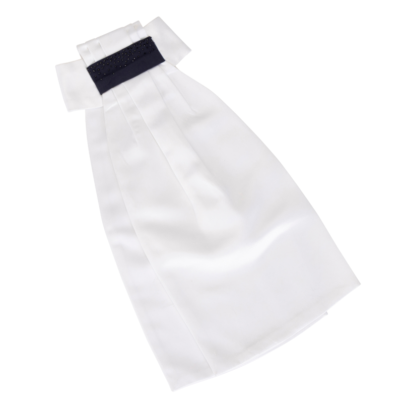 Aubrion Berrington Ready Tied Stock - Navy