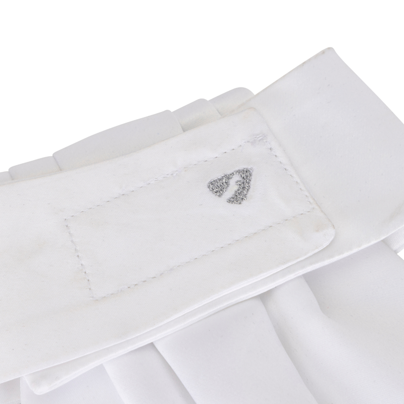 Aubrion Berrington Ready Tied Stock - White-2