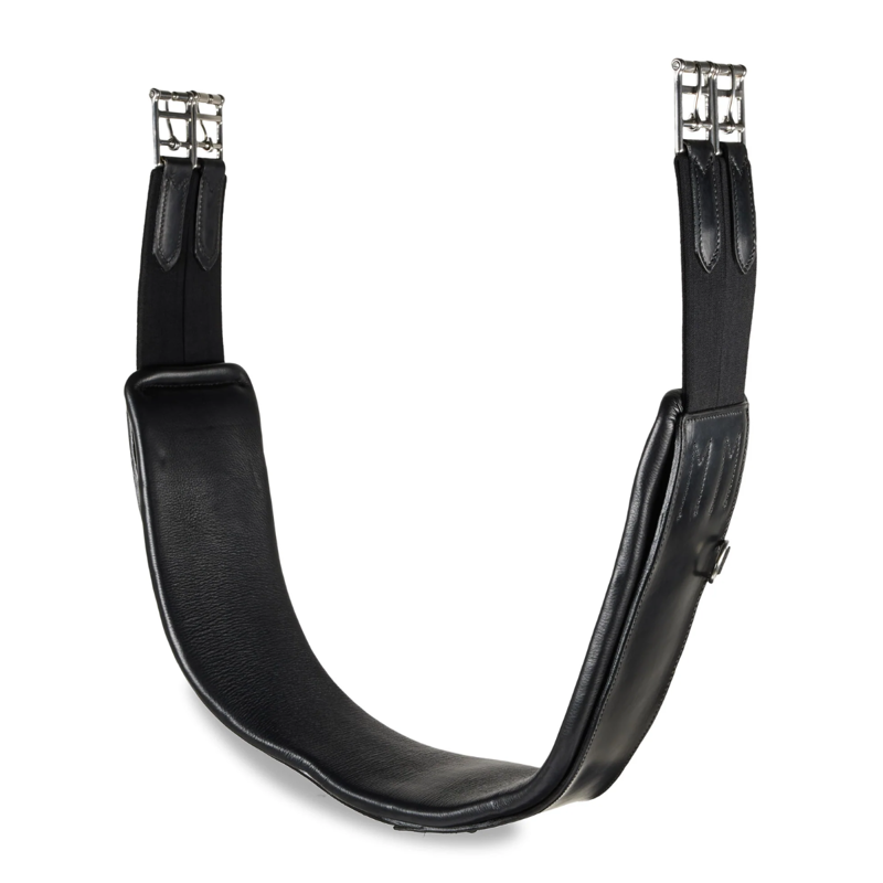EcoRider SeamFree Anatomic Girth - Black-1