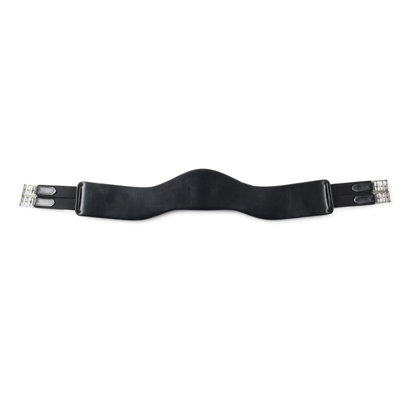 EcoRider SeamFree Anatomic Girth - Black-2