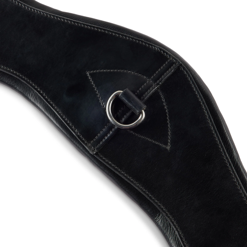 EcoRider SeamFree Anatomic Girth - Black-4