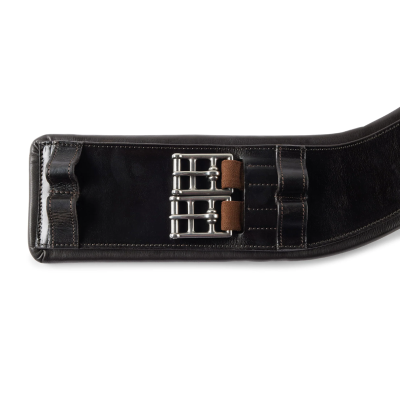 EcoRider SeamFree Anatomic Dressage Girth - Brown-2