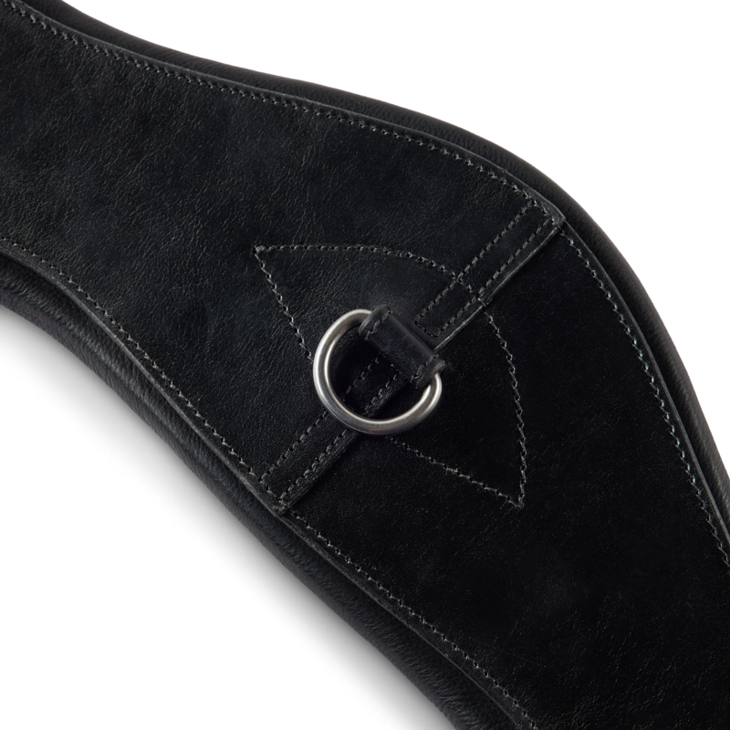 EcoRider SeamFree Anatomic Dressage Girth - Black-3