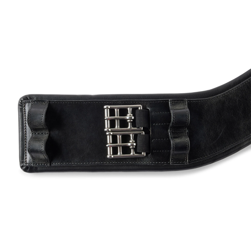 EcoRider SeamFree Anatomic Dressage Girth - Black-2
