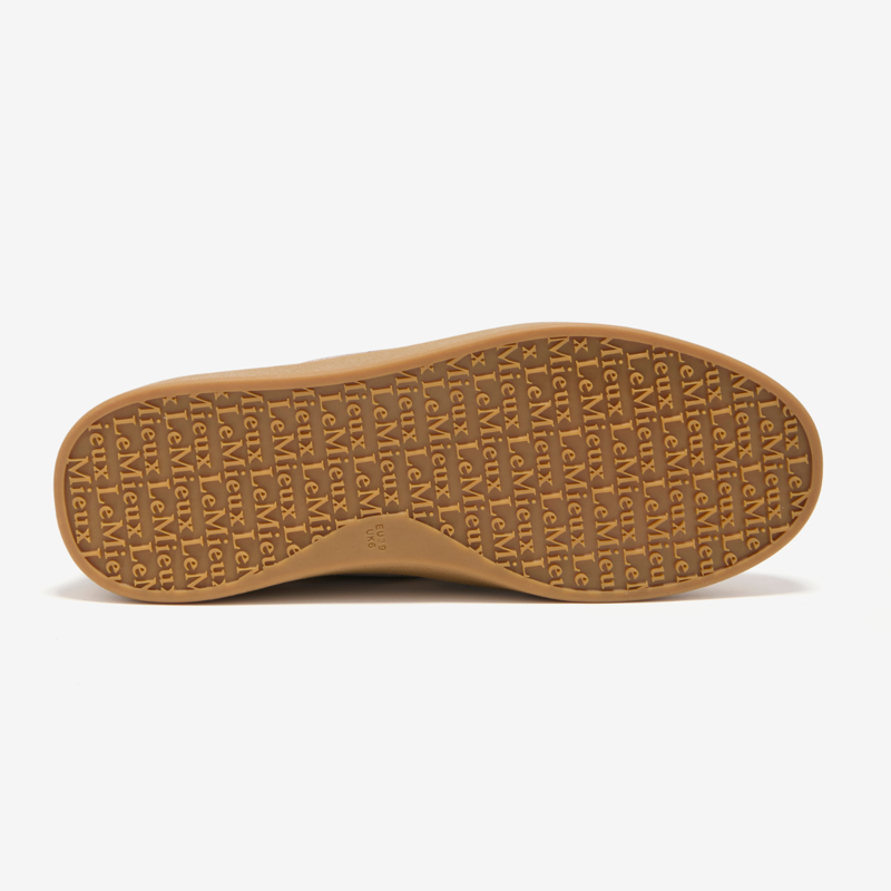 LeMieux Stockbridge Suede Lifestyle Trainer - Stone-3