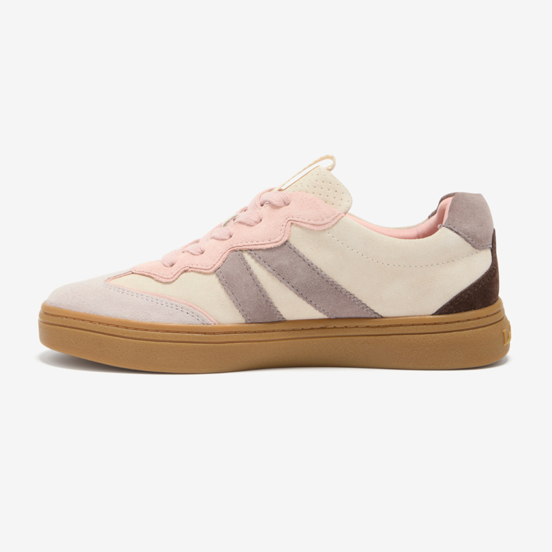 LeMieux Stockbridge Suede Lifestyle Trainer - Stone-2