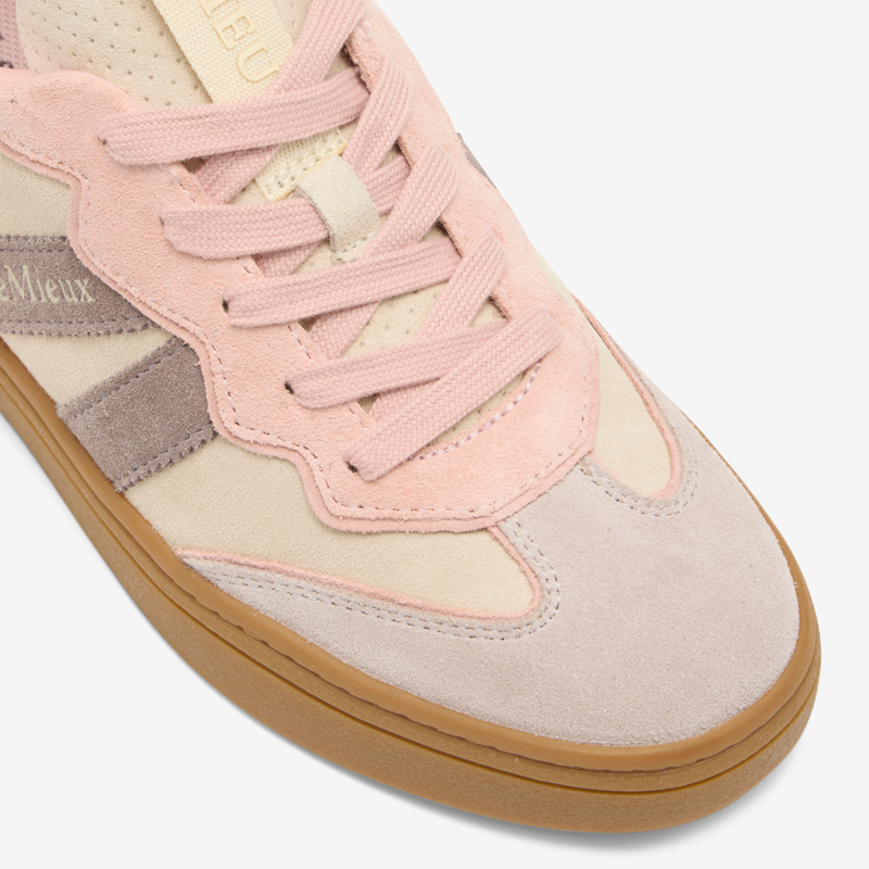 LeMieux Stockbridge Suede Lifestyle Trainer - Stone-6