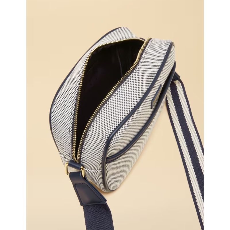 Joules Ladies Blair Cross Body Bag - Navy-4