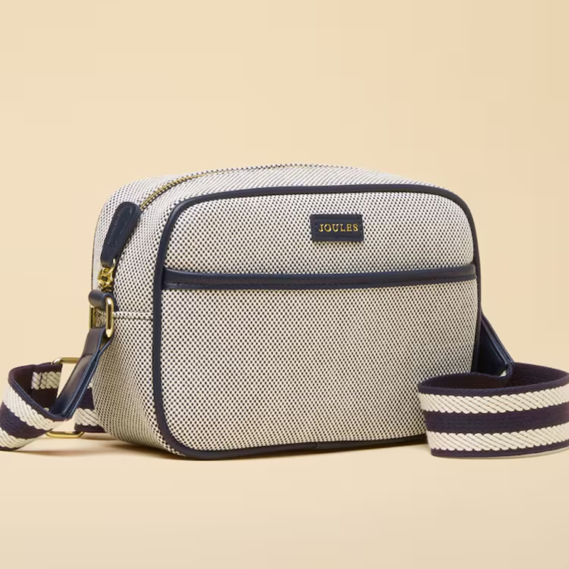 Joules Ladies Blair Cross Body Bag - Navy-5