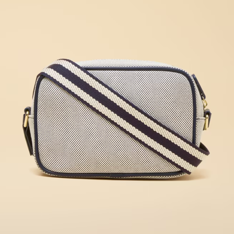 Joules Ladies Blair Cross Body Bag - Navy-6
