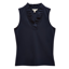 Joules Ladies Heidi Sleeveless Frill Neck Jersey Top - Navy