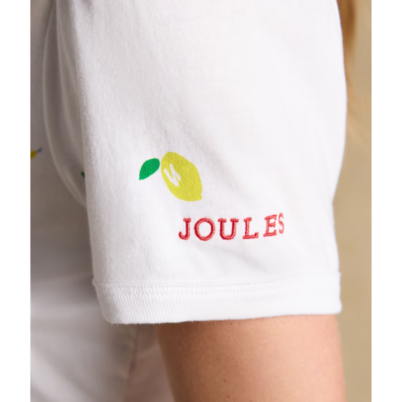 Joules Ladies Erin T-Shirt - Summer Icons-7