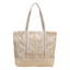 Joules Ladies Promenade Beach Bag - Neutral Toile De Jouy