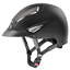 Uvex Perfexxion III Chrome Riding Hat - Black Mat