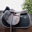 Kentucky Skin Friendly Jumping Saddlepad - Black