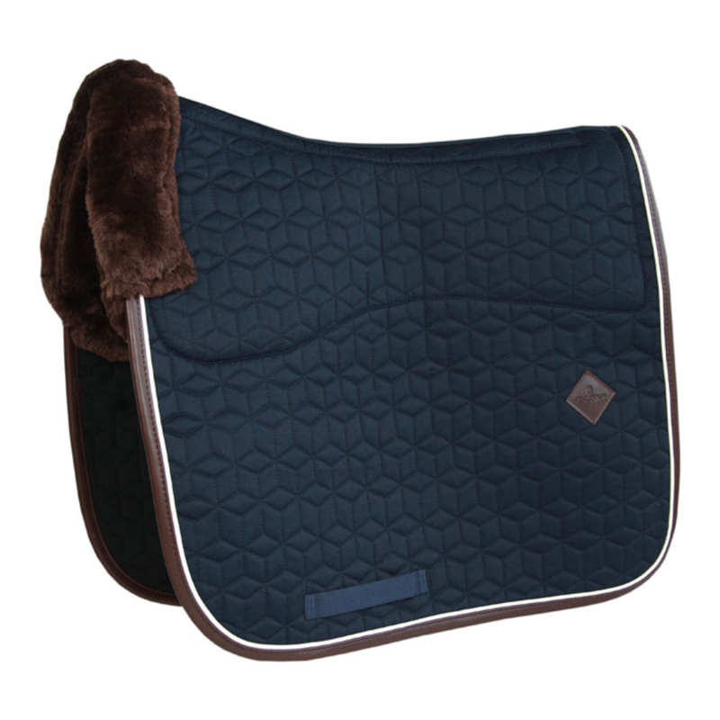 Kentucky Skin Friendly Dressage Saddlepad - Navy