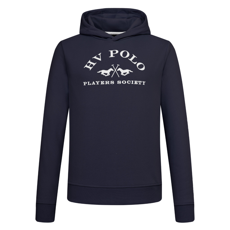 HV Polo Ladies Jewel Hoodie - Navy