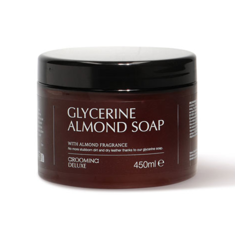Grooming Deluxe Glycerine Almond Soap