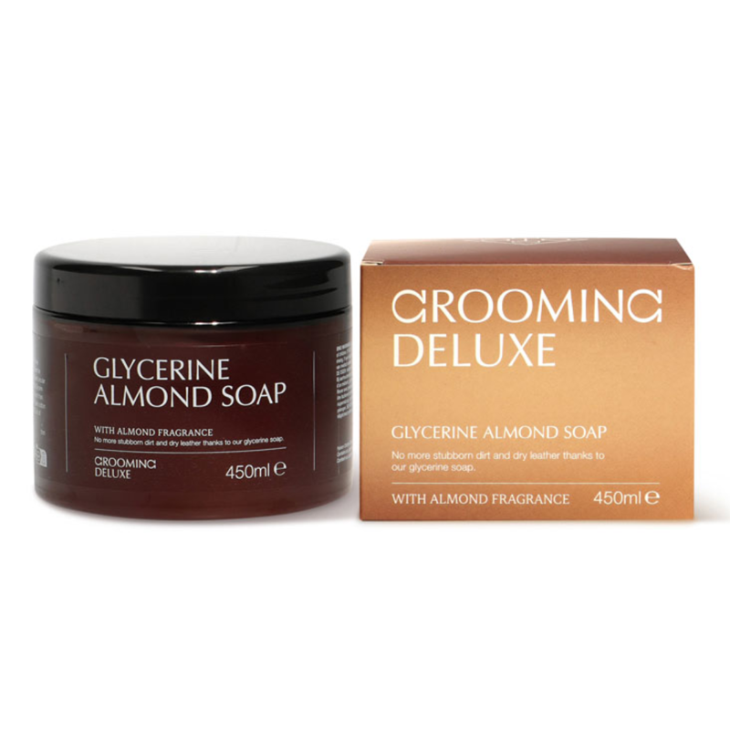 Grooming Deluxe Glycerine Almond Soap-1