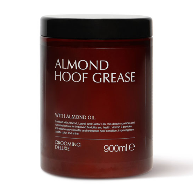 Grooming Deluxe Almond Hoof Grease - 900ml