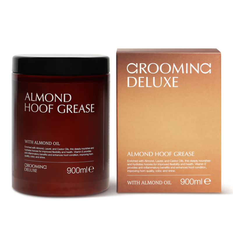 Grooming Deluxe Almond Hoof Grease - 900ml-1