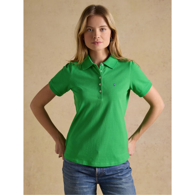 Joules Women's Woody Polo Shirt - Green-1