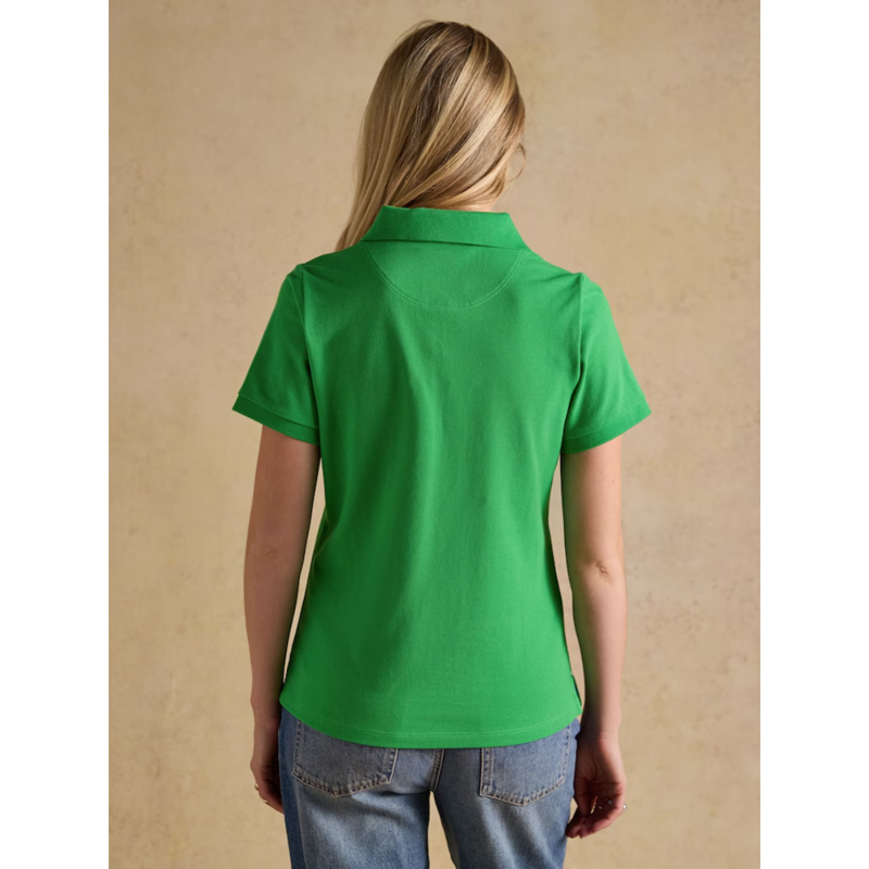 Joules Women's Woody Polo Shirt - Green-2