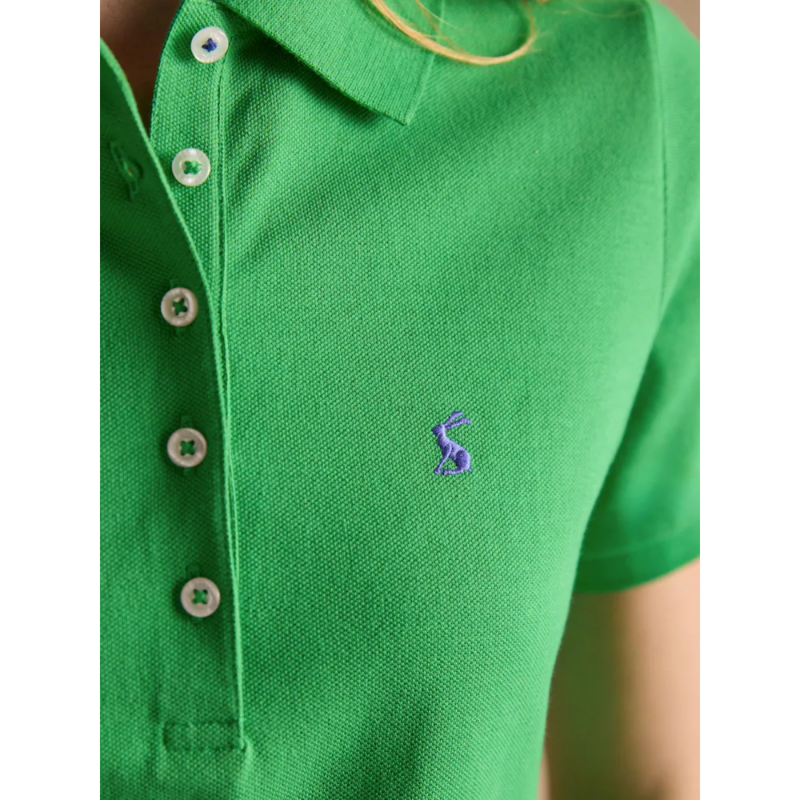 Joules Women's Woody Polo Shirt - Green-5