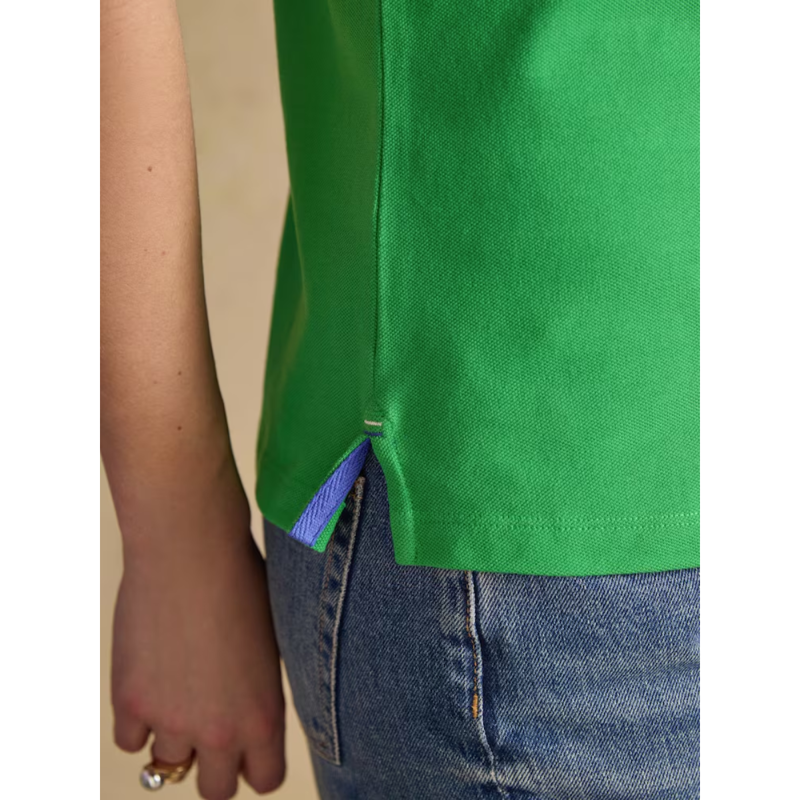 Joules Women's Woody Polo Shirt - Green-7
