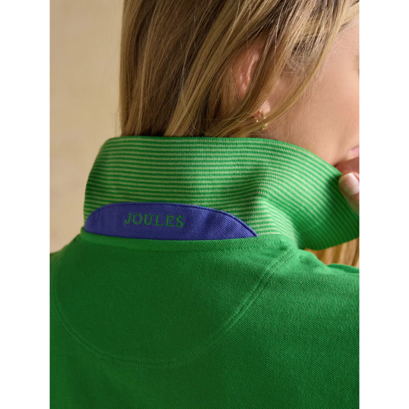 Joules Women's Woody Polo Shirt - Green-9