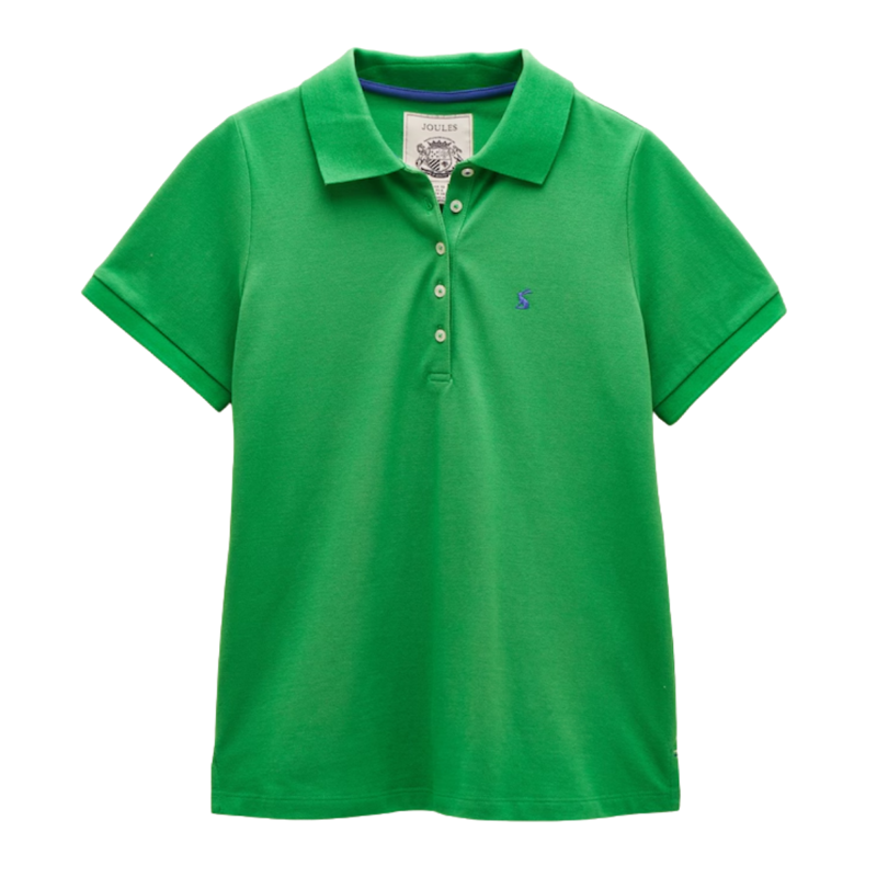 Joules Women's Woody Polo Shirt - Green