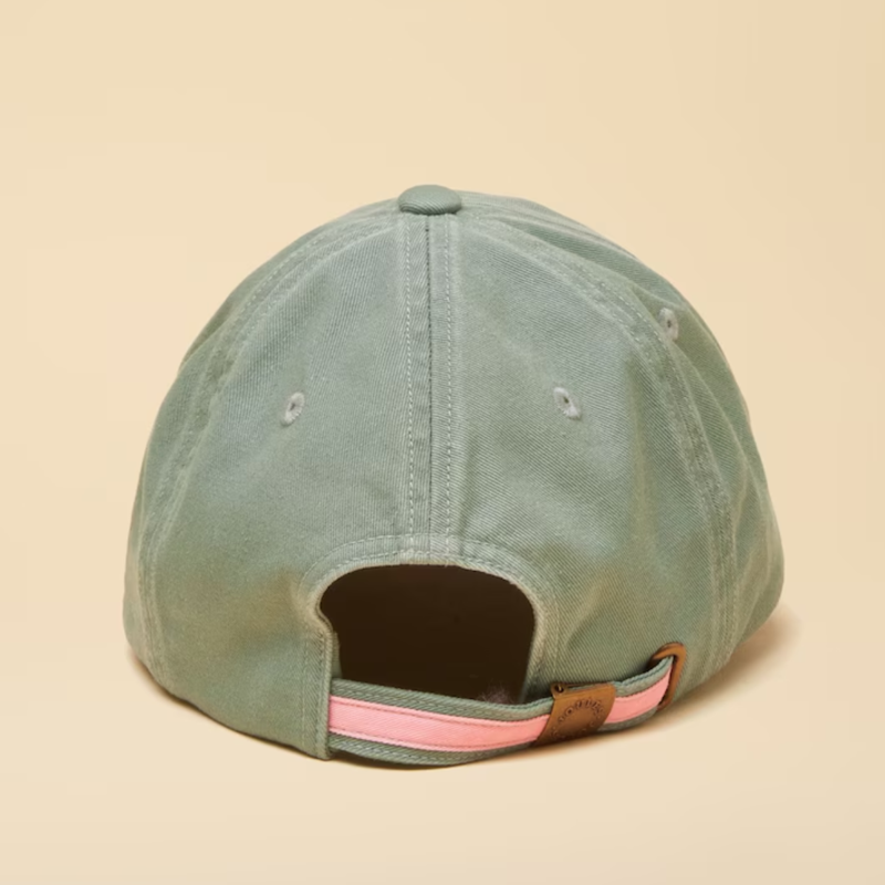 Joules Ladies Daley Baseball Cap - Green-3