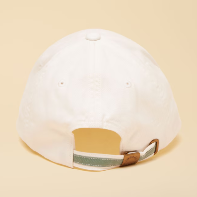 Joules Ladies Daley Baseball Cap - White-3