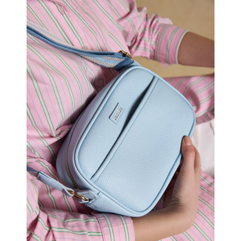 Joules Ladies Trent Cross Body Bag - Pale Blue-3