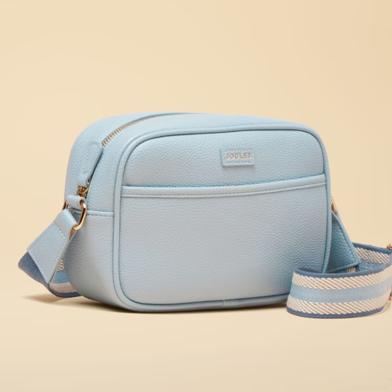 Joules Ladies Trent Cross Body Bag - Pale Blue-5