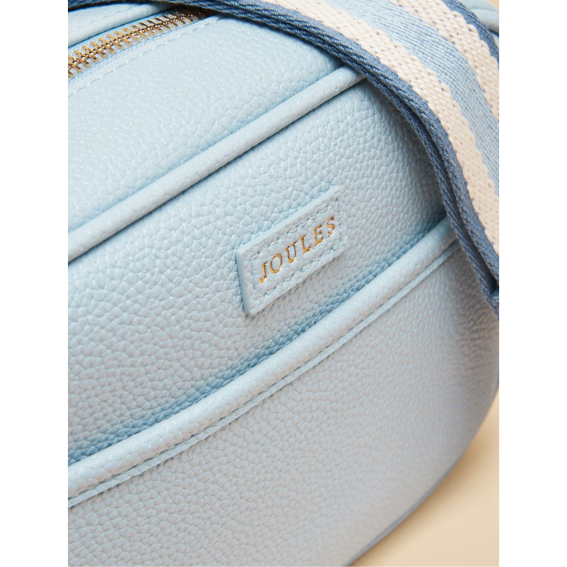 Joules Ladies Trent Cross Body Bag - Pale Blue-6