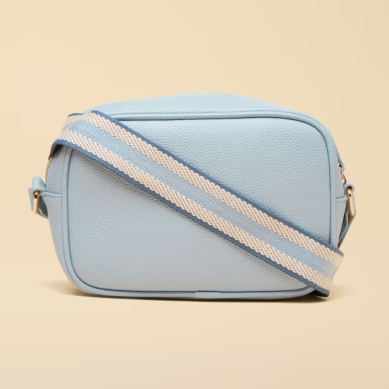 Joules Ladies Trent Cross Body Bag - Pale Blue-7