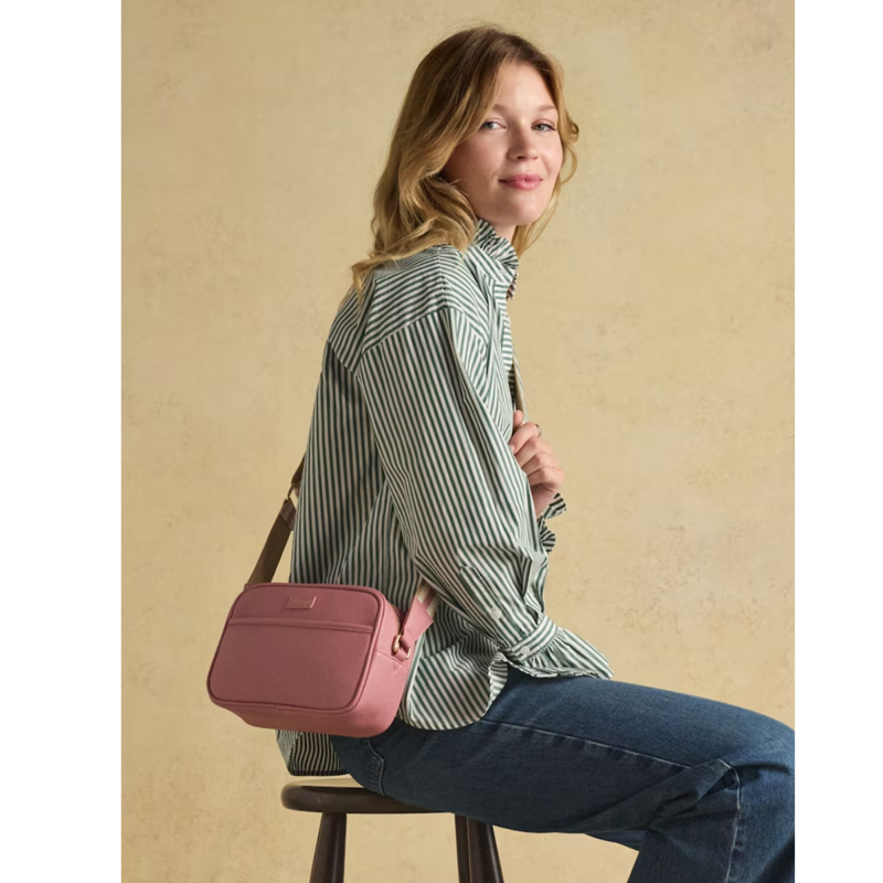 Joules Ladies Trent Cross Body Bag - Pink-1