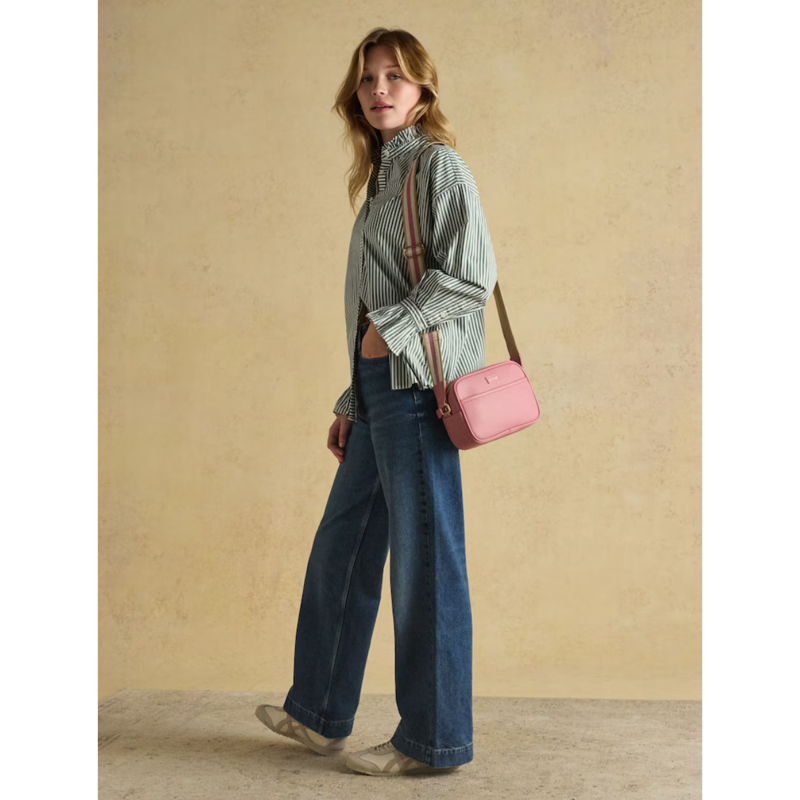 Joules Ladies Trent Cross Body Bag - Pink-2