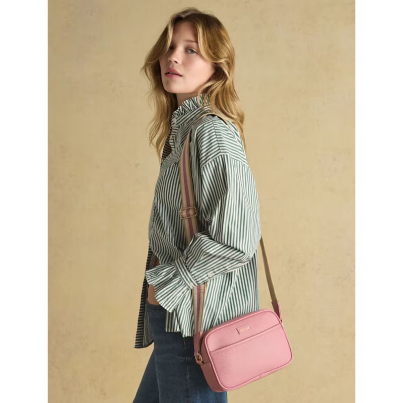 Joules Ladies Trent Cross Body Bag - Pink-3